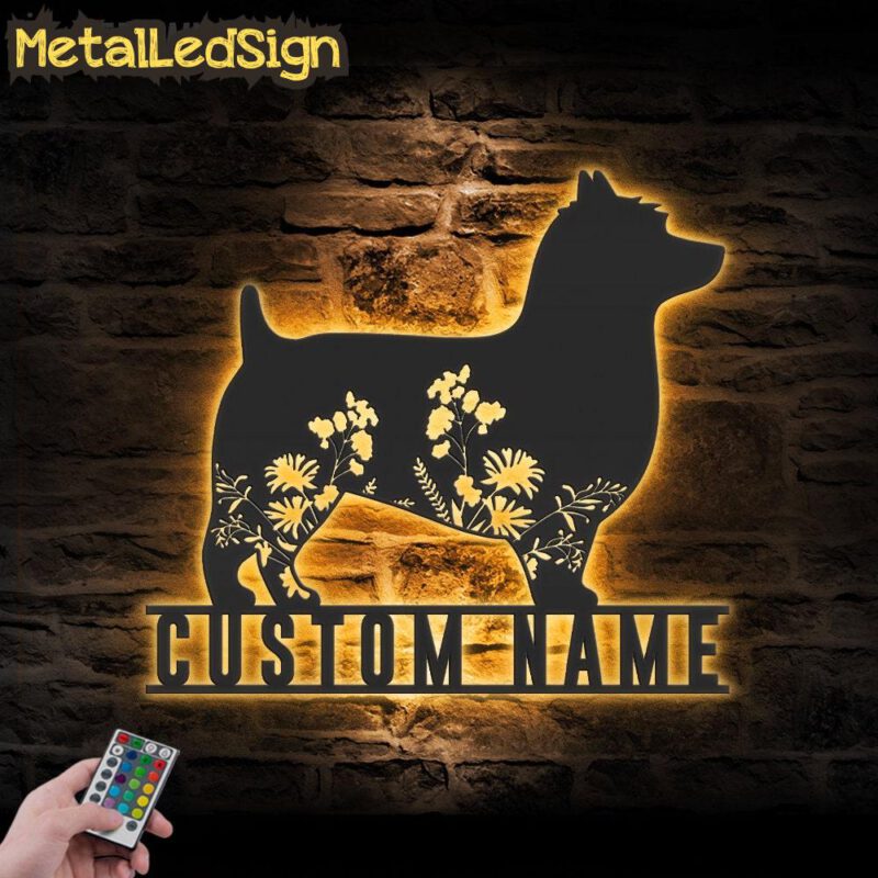 Custom-FLoral-Australian-Terrier-Metal-Wall-Art-LED-Light-Images.jpg