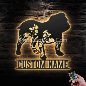 Custom-FLoral-English-Bulldog-Metal-Wall-Art-LED-Light-Images-1.jpg