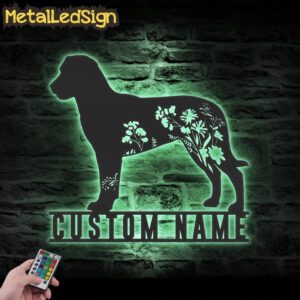 Custom-FLoral-Entlebucher-Mountain-Metal-Wall-Art-LED-Light-7.jpg