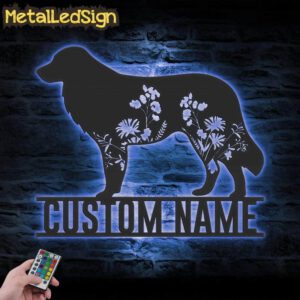 Custom-FLoral-Kuvasz-Metal-Wall-Art-LED-Light-3.jpg