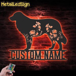 Custom-FLoral-Kuvasz-Metal-Wall-Art-LED-Light-5.jpg