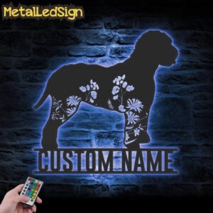Custom-FLoral-Lagotto-Romagnolo-Metal-Wall-Art-LED-Light-3.jpg