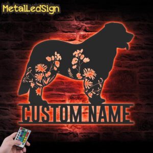 Custom-FLoral-Leonberger-Metal-Wall-Art-LED-Light-5.jpg