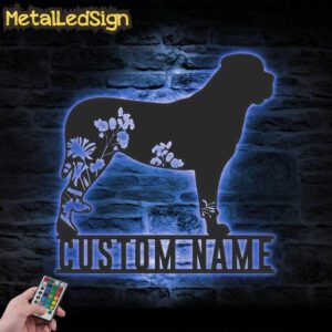 Custom-FLoral-Mastiff-Metal-Wall-Art-LED-Light-3.jpg