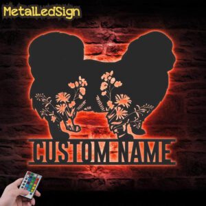 Custom-FLoral-Pekingese-Metal-Wall-Art-LED-Light-5.jpg