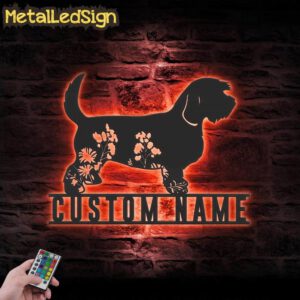Custom-FLoral-Petit-Basset-Metal-Wall-Art-LED-Light-5.jpg