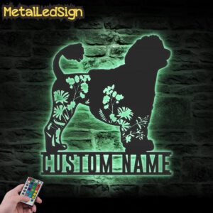 Custom-FLoral-Portuguese-Water-Metal-Wall-Art-LED-Light-7.jpg