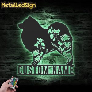Custom-FLoral-Samoyed-Metal-Wall-Art-LED-Light-7.jpg