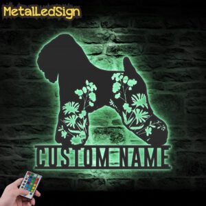 Custom-FLoral-Soft-Coated-Wheaten-Terrier-Metal-Wall-Art-LED-Light-7.jpg