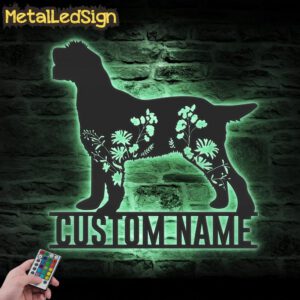 Custom-FLoral-Spinone-Italiano-Metal-Wall-Art-LED-Light-7.jpg