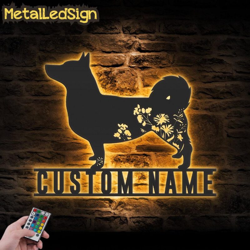 Custom-FLoral-Swedish-Vallhund-Metal-Wall-Art-LED-Light-Images.jpg