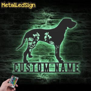 Custom-FLoral-Wirehaired-Vizsla-Metal-Wall-Art-LED-Light-7.jpg