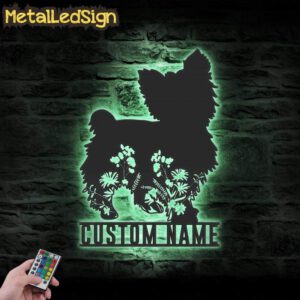 Custom-FLoral-Yorkshire-Terrier-Metal-Wall-Art-LED-Light-7.jpg