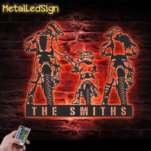 Custom-Family-Motocross-Biker-Metal-Wall-Art-LED-Light-5-1.jpg