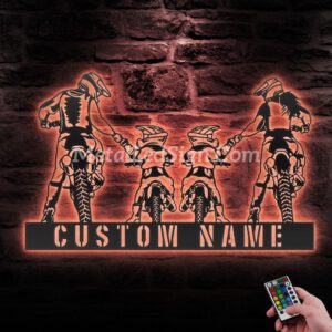 Custom-Family-Motocross-Biker-Metal-Wall-Art-Led-Light-6.jpg