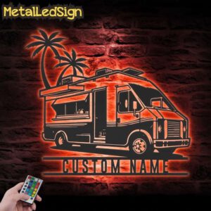 Custom-Fast-Food-Truck-Metal-Wall-Art-LED-Light-5-3.jpg