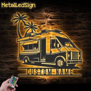 Custom-Fast-Food-Truck-Metal-Wall-Art-LED-Light-Images-3.jpg