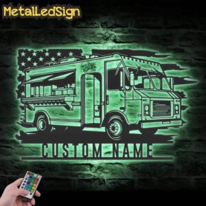 Custom-Fast-Food-Truck-US-Flag-Metal-Wall-Art-LED-Light-7-3.jpg