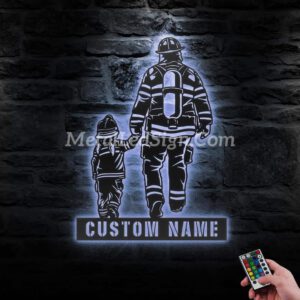 Custom-Father-Daughter-Firefighter-Metal-Wall-Art-Led-Light-3-3.jpg