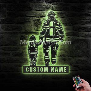 Custom-Father-Daughter-Firefighter-Metal-Wall-Art-Led-Light-6-1.jpg
