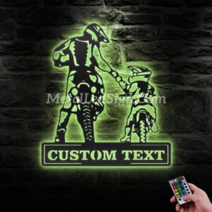Custom-Father-Daughter-Motocross-Biker-Metal-Wall-Art-Led-Light-6.jpg
