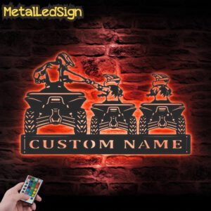 Custom-Father-Daughter-Quad-Biker-Metal-Wall-Art-LED-Light-5-1.jpg