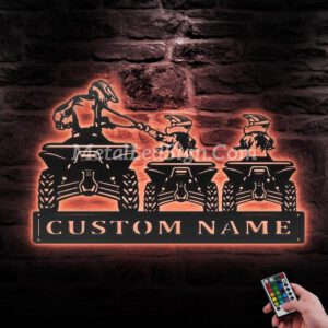 Custom-Father-Daughter-Quad-Biker-Metal-Wall-Art-Led-Light-6.jpg