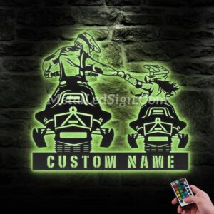Custom-Father-Daughter-Snowmobile-Metal-Wall-Art-Led-Light-5-1.jpg