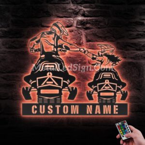 Custom-Father-Daughter-Snowmobile-Metal-Wall-Art-Led-Light-6.jpg