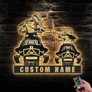 Custom-Father-Daughter-Snowmobile-Metal-Wall-Art-Led-Light-Images-1.jpg