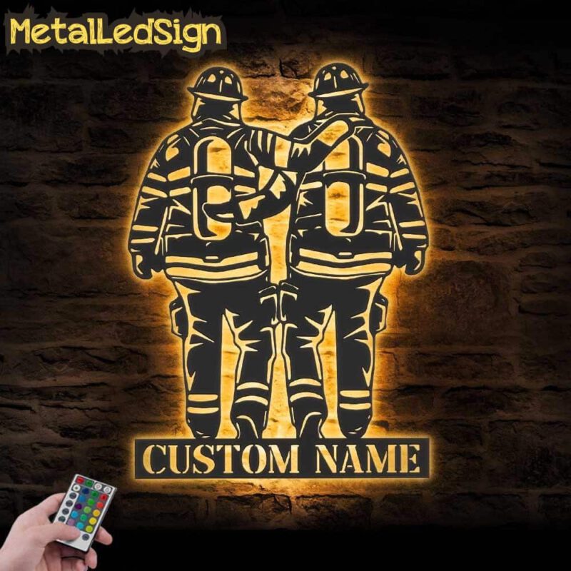 Custom-Father-Son-Firefighter-Metal-Wall-Art-LED-Light-Images-2.jpg