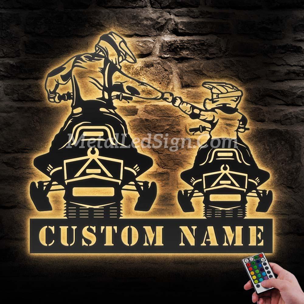 Custom-Father-Son-Snowmobile-Metal-Wall-Art-Led-Light-Images-4.jpg