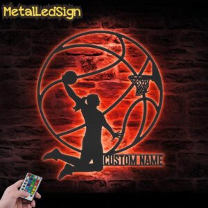 Custom-Female-Basketball-Metal-Wall-Art-LED-Light-5.jpg