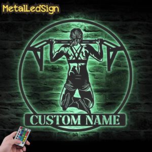 Custom-Female-Calisthenics-Metal-Wall-Art-LED-Light-7.jpg
