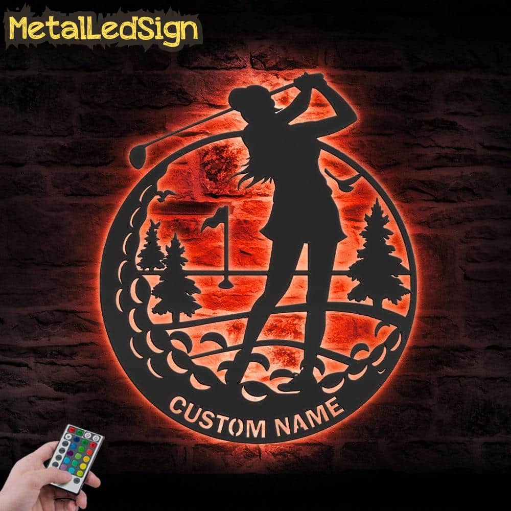 Custom-Female-Golfing-Metal-Wall-Art-LED-Light-5-1.jpg