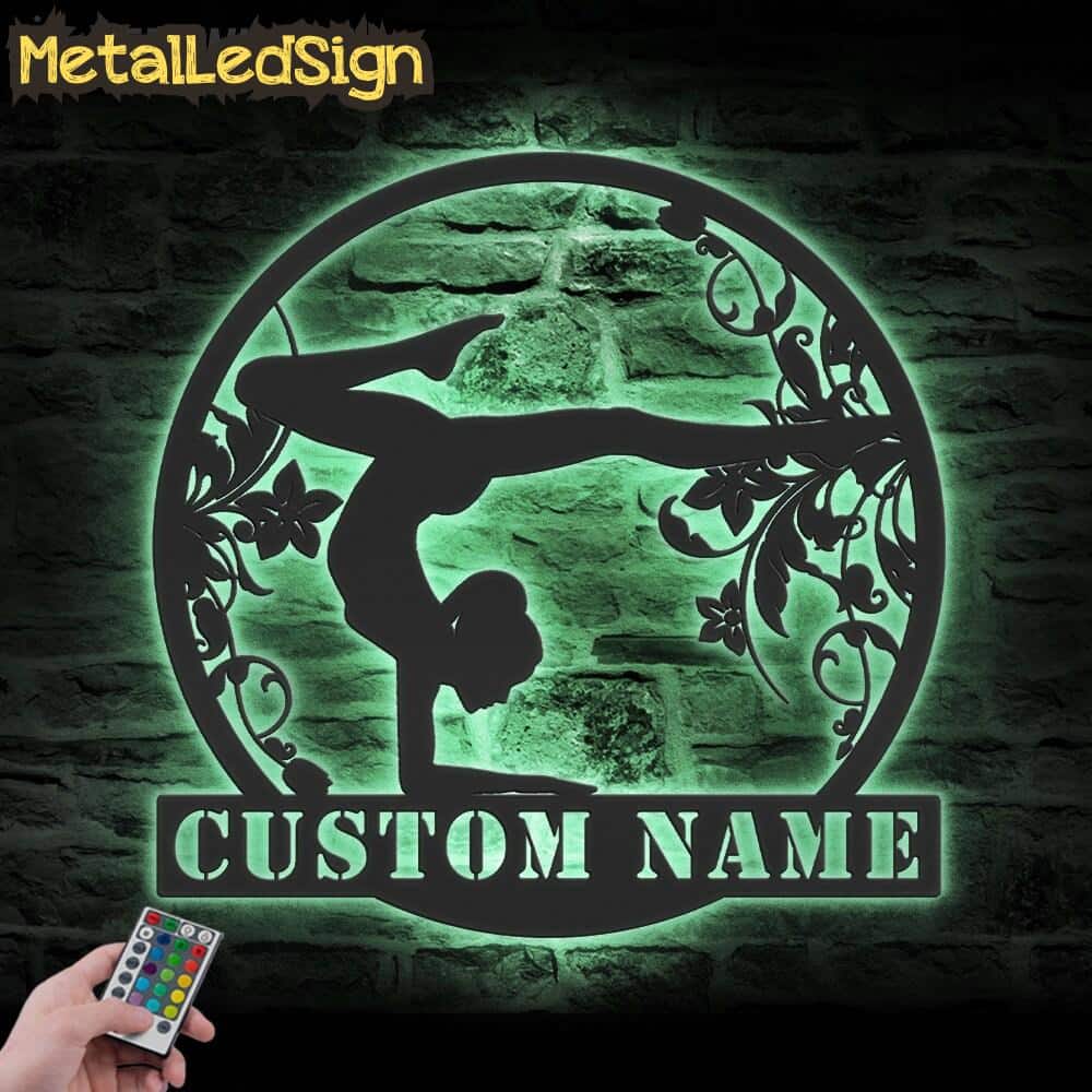 Custom-Female-Gymnastics-Metal-Wall-Art-LED-Light-7.jpg