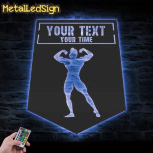 Custom-Female-Home-Workout-Metal-Wall-Art-LED-Light-3.jpg