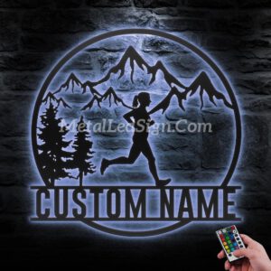 Custom-Female-Trail-Running-Metal-Wall-Art-Led-Light-3-1.jpg
