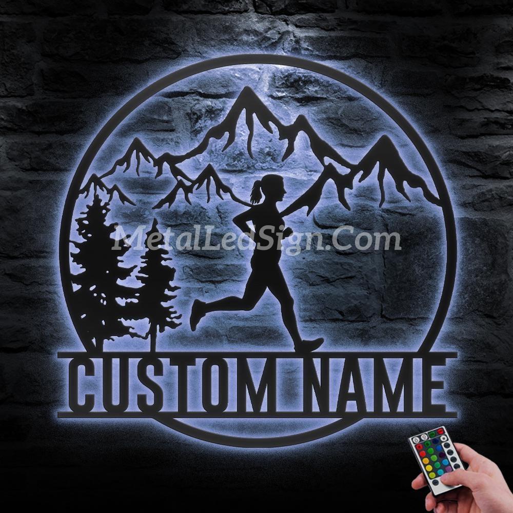 Custom-Female-Trail-Running-Metal-Wall-Art-Led-Light-3-1.jpg
