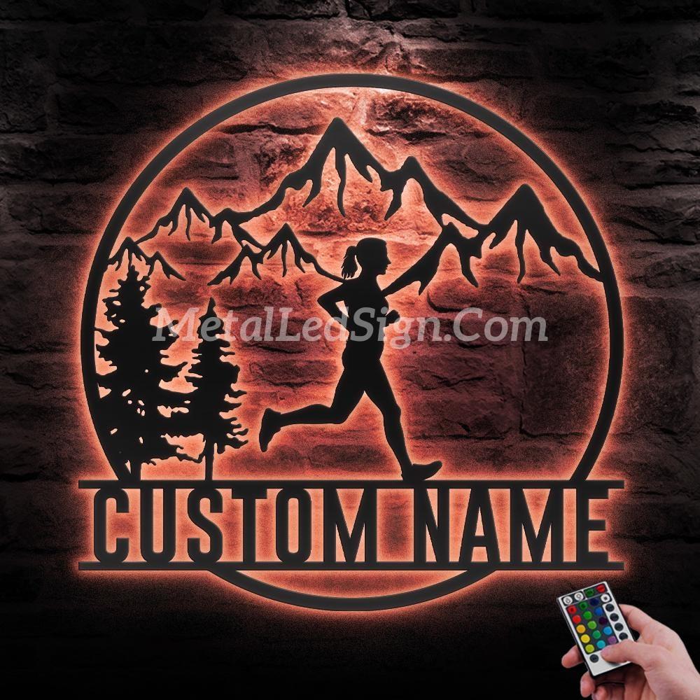 Custom-Female-Trail-Running-Metal-Wall-Art-Led-Light-5-1.jpg