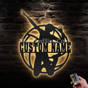 Custom-Female-Volleyball-Metal-Wall-Art-Led-Light-Images-2.jpg