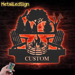 Custom-Fire-Pit-Lake-House-Metal-Wall-Art-LED-Light-5-1.jpg