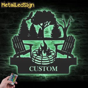 Custom-Fire-Pit-Lake-House-Metal-Wall-Art-LED-Light-7-1.jpg