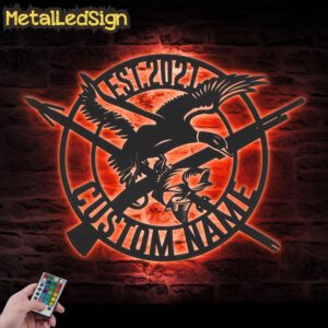 Custom-Fish-Duck-Hunting-Metal-Wall-Art-LED-Light-5.jpg