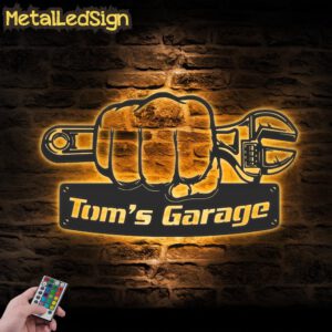 Custom-Fist-Pump-Wrench-Garage-Metal-Wall-Art-LED-Light-Images.jpg