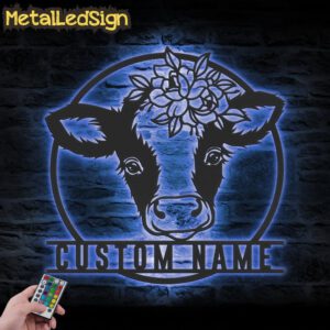 Custom-Floral-Baby-Dairy-Cow-Farmhouse-Metal-Wall-Art-LED-Light-3.jpg