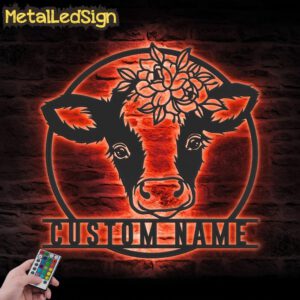 Custom-Floral-Baby-Dairy-Cow-Farmhouse-Metal-Wall-Art-LED-Light-5.jpg