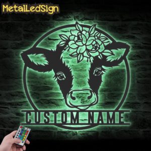 Custom-Floral-Baby-Dairy-Cow-Farmhouse-Metal-Wall-Art-LED-Light-7.jpg