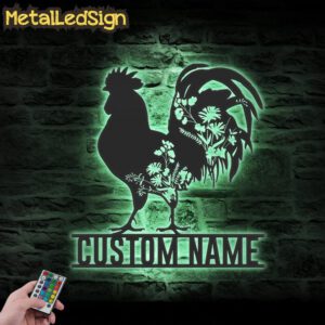 Custom-Floral-Chicken-Farmhouse-Metal-Wall-Art-LED-Light-7-2.jpg