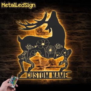 Custom-Floral-ELK-Deer-Hunting-Metal-Wall-Art-LED-Light-Images.jpg